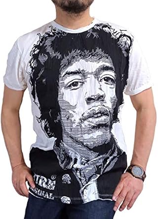 Amazon | ジミ・ヘンドリックス ジミヘン Tシャツ・メンズ