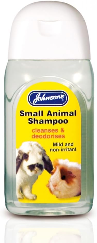 Small Animal Cleansing Shampoo, White, 125 ml
