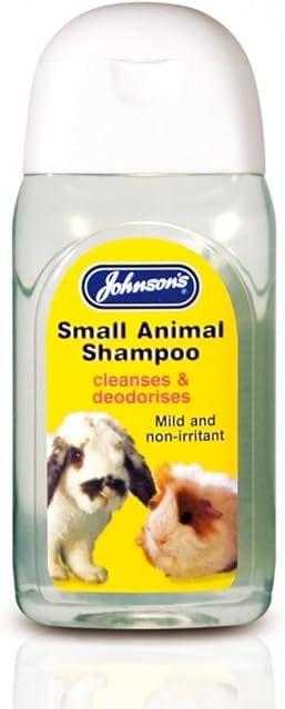 Johnsons Veterinary Products Small Animal Cleansing Shampoo, White, 125 ml