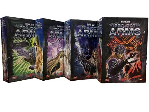 Project Arms - Box 01-02-03-04 (14 Dvd) Edizione Italiana
