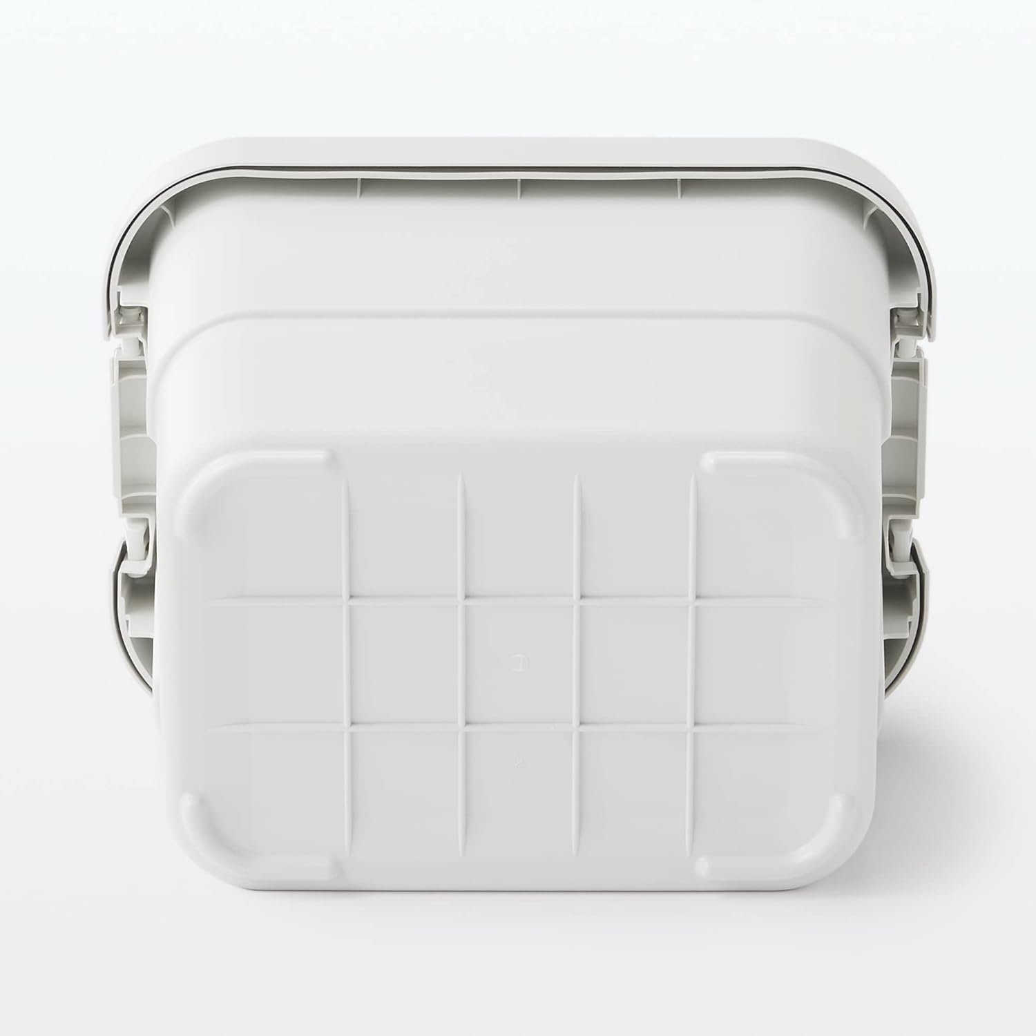 無印良品 【4個セット】ポリプロピレン頑丈収納ボックス ミニ 22L 約幅39.5×奥行29.5×高さ37 ｃｍ 44620816