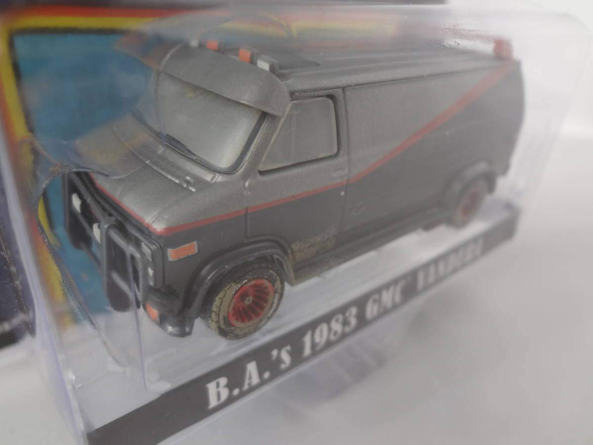 グリーンライト特攻野郎Aチーム　1983 GMC バンデューラ Amazon.co.jp: グリーンライト 1/43 1983 GMC バンデューラ