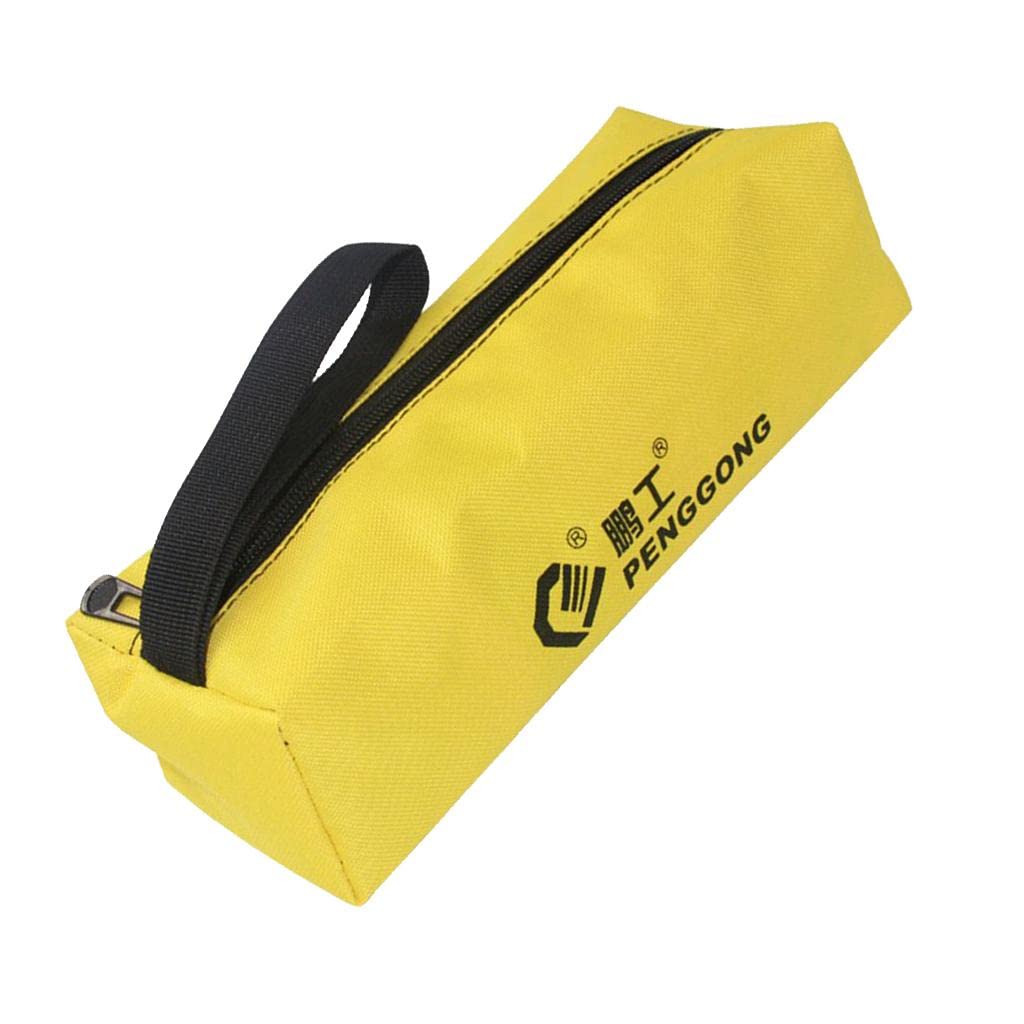Oxford Storage Bag Repair Tools Hardware Handbag Zip Organizer Yellow-image-21
