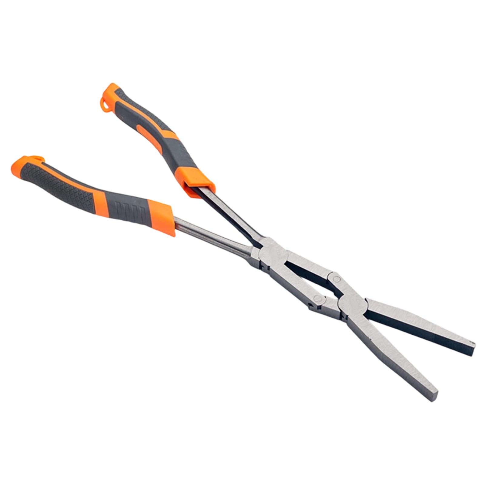Kaccde Flat Mouth Duty 13Inch Extended Reach Pliers Featuring Four Different Tip Styles Repair For Multifunctional Applications Multiple Angles Gripping