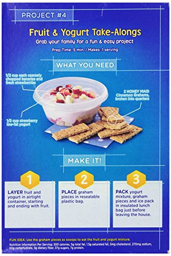 Honey Maid Graham Crackers (14.4-Ounce Boxes, 4-Pack) #TOP6