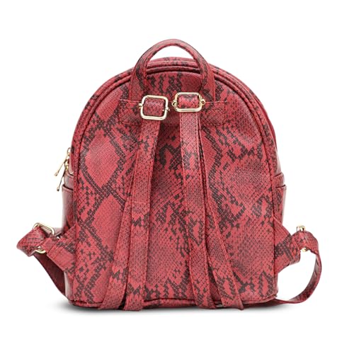 Image of Caprese Canes Casual Backpack, Small | Fashion Backpack for Women with Adjustable Strap & Secure Zip Closure | Spacious, Versatile for Everyday Outings and Travel | Ideal for Students
