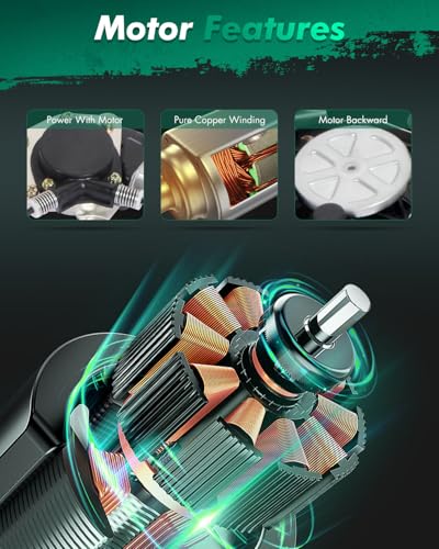 Image of SCITOO Power Window Regulator with Motor for Suzuki for XL-7