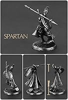 Vista 2 de Juguete modelo guerrero griego antiguo, kit de garaje griego espartano de aleación, mini guerrero antiguo, juegos de mesa de estilo griego, ajedrez