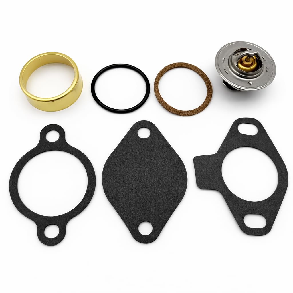 Amazon.com: FASWORX 807252Q4 Thermostat Kit with Metal Sleeve