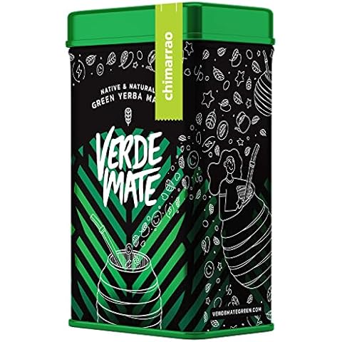 Verde Mate Green Chimarrao Finely Ground Yerba Mate Cover