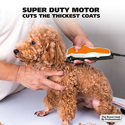 image for Wahl Groom Pro Pet Clipper Combo Kit for Thick, Heavy Coats with Nail 
