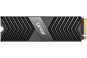 Lexar Professional NM800 PRO SSD with Heatsink: Unleash Superior Speed and Performance