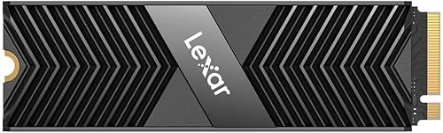 Miniatura 6 de Lexar Unidad interna de estado sólido NM800 PRO SSD de 512 GB PCIe Gen4 NVMe M.2 2280, hasta 7450 MBs de lectura, para PS5, jugadores y creadores