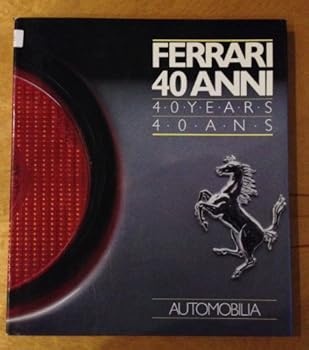 Hardcover Ferrari : 40 Years Book