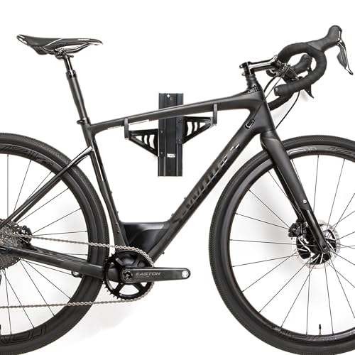 Velo Wall Rack bras reglables et crochets doux pour protection de cadre - 2