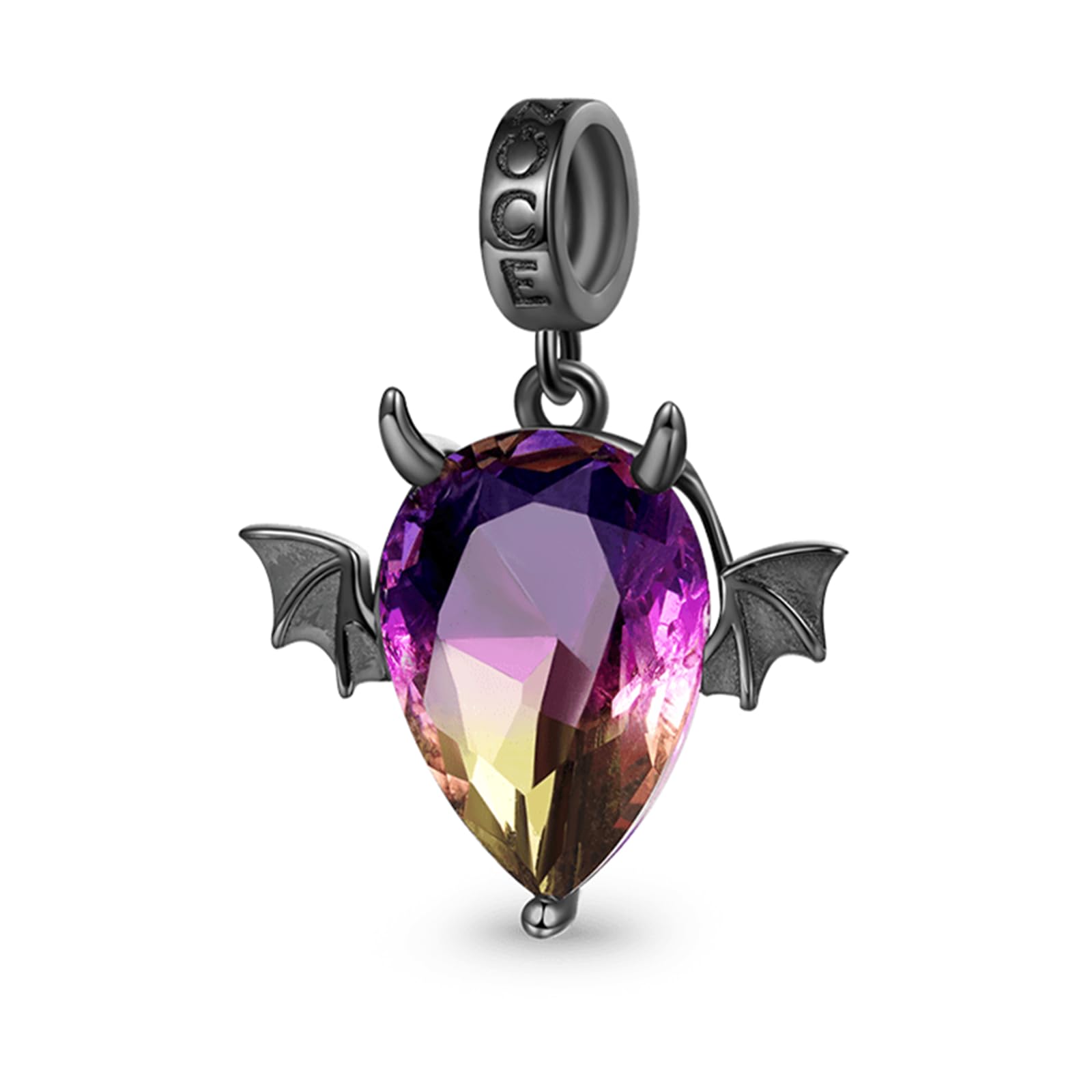 GNOCE Halloween Charms Fit Bracelet Necklace for Women