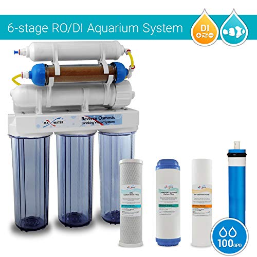 Max Water 6 Stage Aquarium Reverse Osmosis System / Reverse Osmosis System /