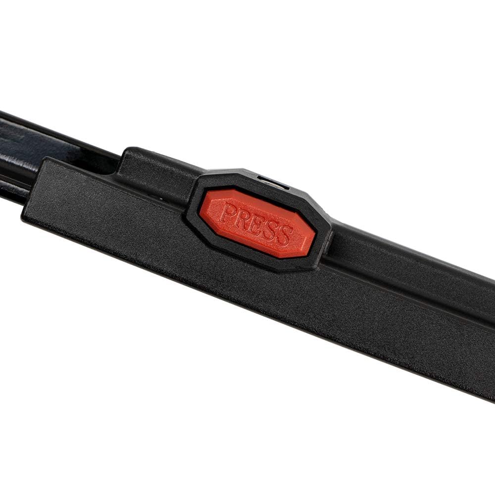 BV Béquille de vélo arrière robuste réglable pour vélo électrique de 61 à 73,7 cm (distance entre les trous)