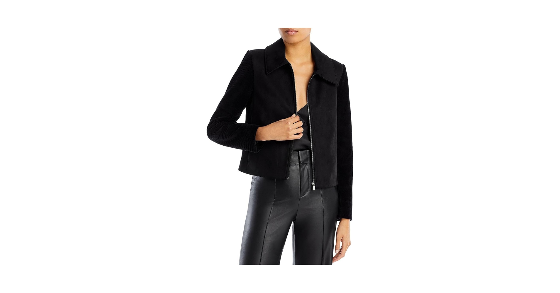 Amazon.com: BCBGMAXAZRIA Women's Relaxed Jacket Long Sleeve