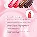 Ruby Kisses So Jelly Tinted Lip Balm, Hydrate & Non-Sticky Nourishing Lip Gloss Treatment, Glossy Finish, Hydrating Balm Buildable Customize Tint (Cherry)
