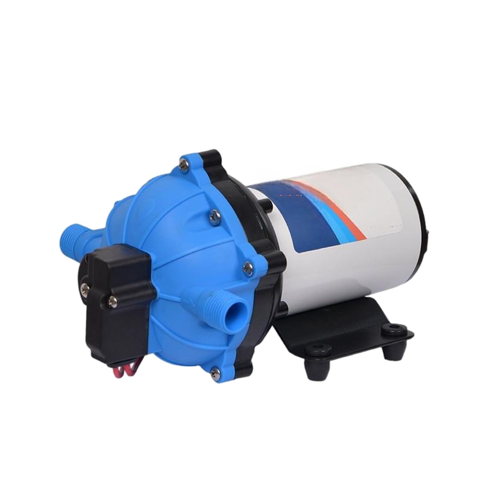 Xipsbjwf 12V Self-Priming Dc Water Pump Diaphragm Booster Rv Yacht And Home Diaphragm Pump(12V)