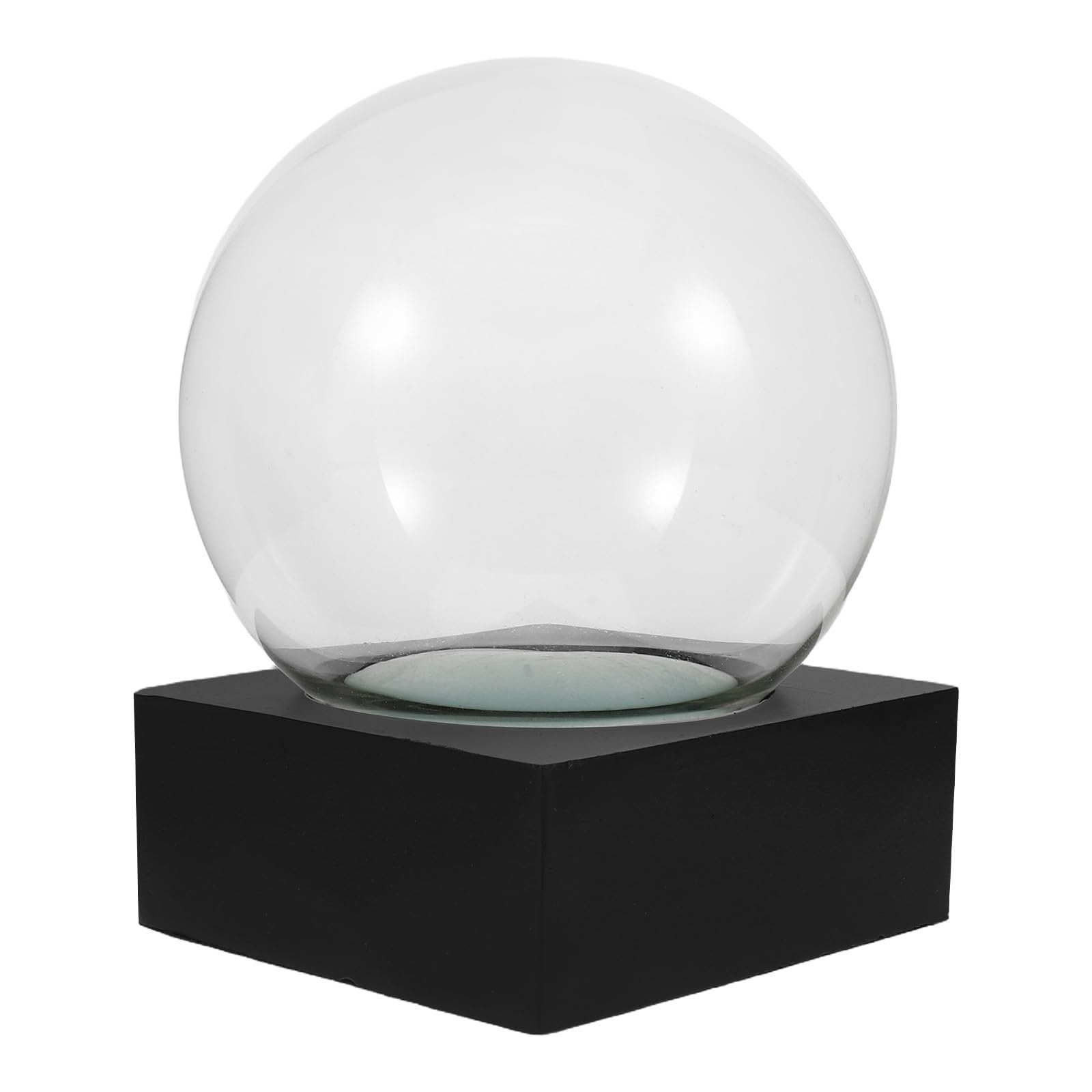 BESPORTBLE Bola de Nieve de Cúpula Transparente DIY Base de Resina