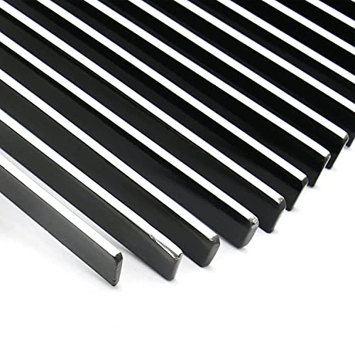 Image of T-Rex 20140 Horizontal Aluminum Polished Finish Billet Grille Insert for GMC Pickup Suburban Yukon