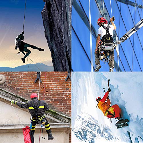 CroSight Hand Ascender Rock Climbing Tree Arborist Rappelling Gear Equipment for 8-13MM Rope 5KN Load CE Certified (Right Hand)
