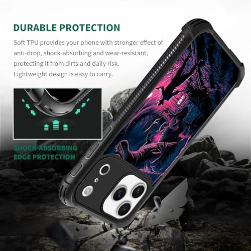 Coque iPhone Nmasd Pro Max MagSafe antichoc rigide rigide design original - 5