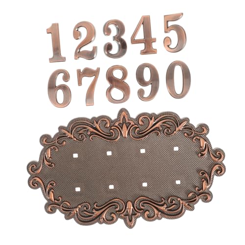 Homoyoyo 2sets Retro Style Rame Plaque Per Indirizzi Personalizzabili Per Uffici e