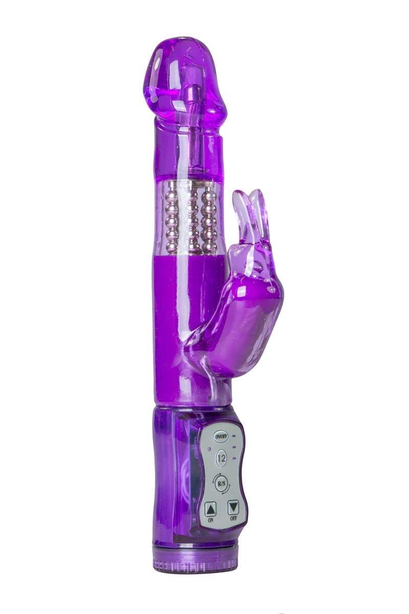 Teazers Massaggiatore Giocattoli erotici del sesso Vibratore Giocattoli del sesso - Vibratore di coniglio - viola massaggiatore
