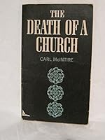 The Death of a Church B0018EAXKY Book Cover