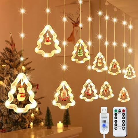 Guirlande Lumineuse ZZXLOPEZ 3m Cover