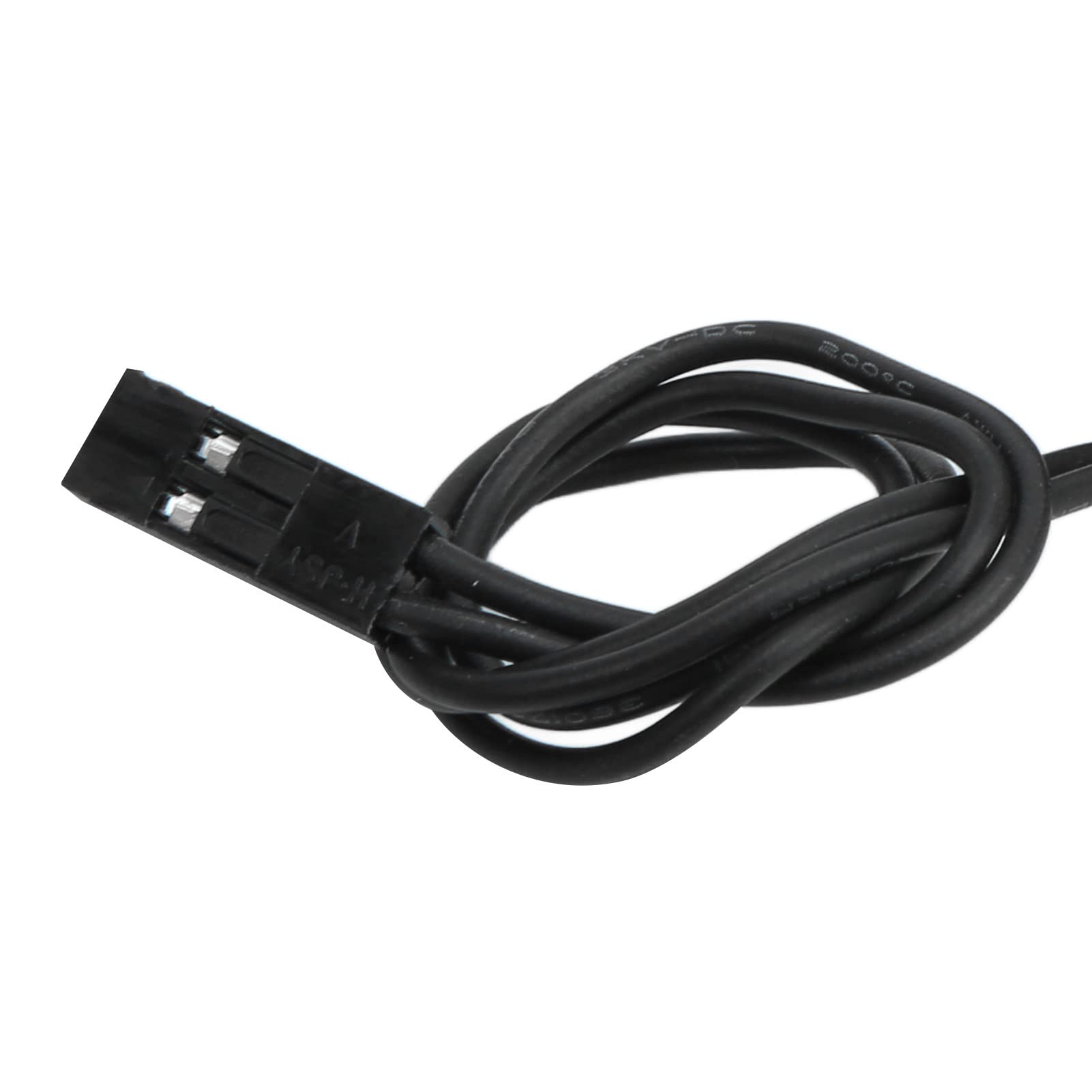 Ventola Motore RC, Semplice Ventola di Raffreddamento Motore RC 28000 RPM Connettore JST 40x40 mm conveniente ad Alta velocità per Motore Diametro 36 mm(Rosso),accessori per modelli di auto