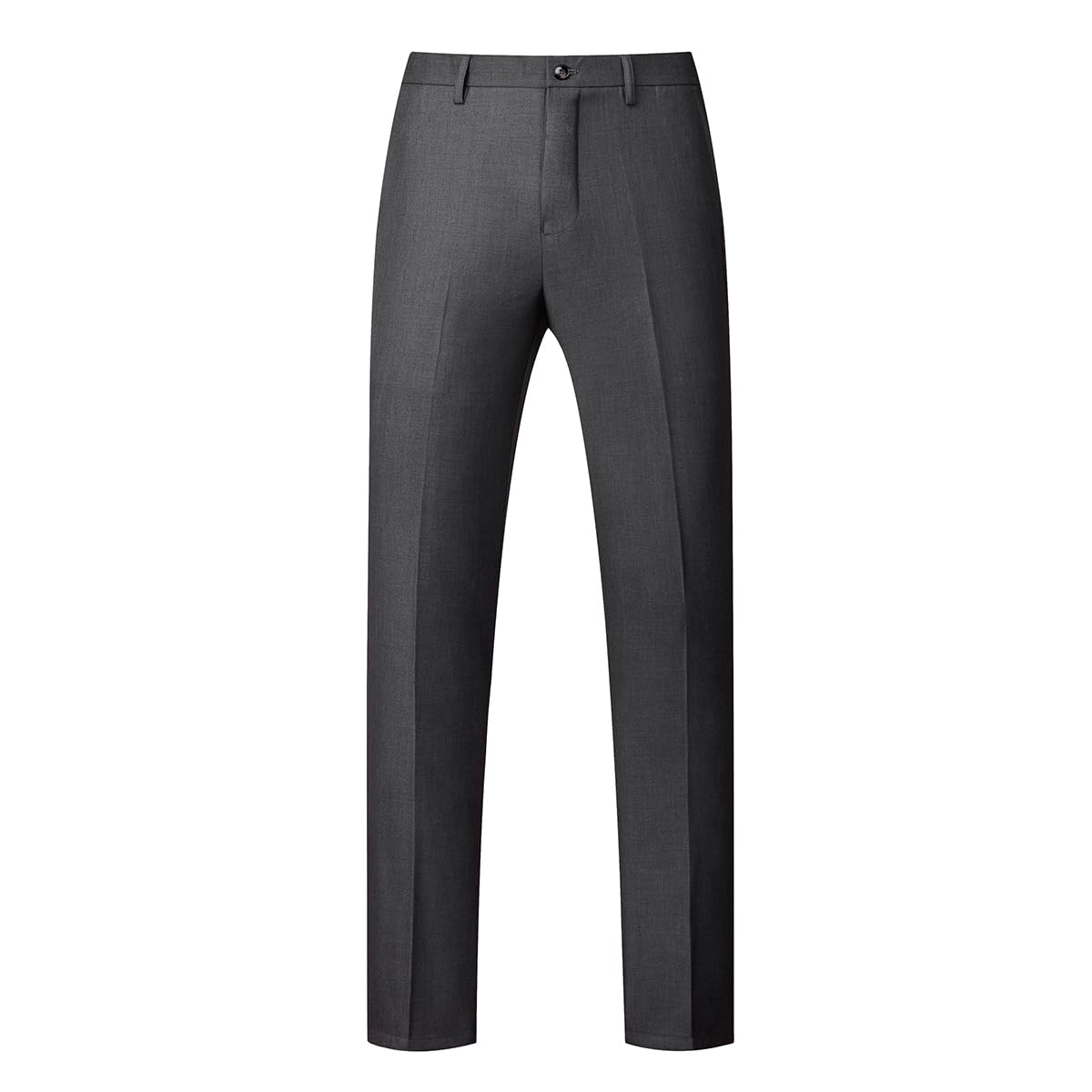 YOUTHUP Abito da Uomo 2 Pezzi Slim Fit 1 Bottone Abiti da Lavoro Smoking da Sposa Blazer e Pantaloni