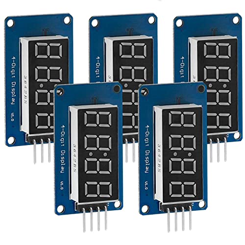 AZDelivery 5 x 4 Digitos 7-Segmentos Digital Tube Compatible con