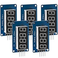 AZDelivery 5 x 4 Digitos 7-Segmentos Digital Tube Compatible con