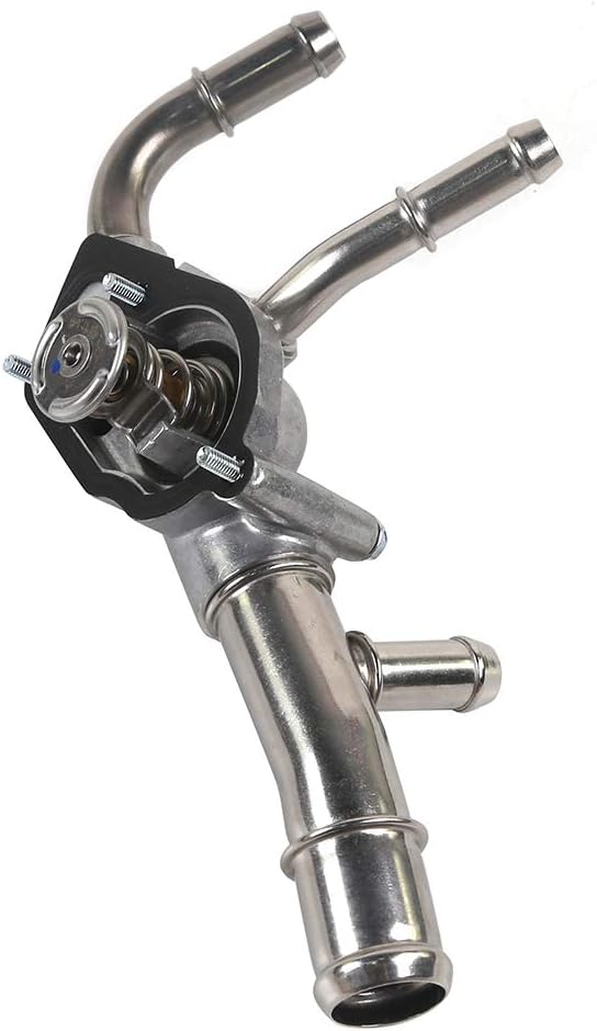 MPLUS Thermostat Housing Assembly Fits 2014-2018 for Chevrolet Impala & 2010-2016 for Buick LaCrosse & 2012-2016 for Cadillac SRX & 2013-2017 for Chevrolet Equinox 3.6L