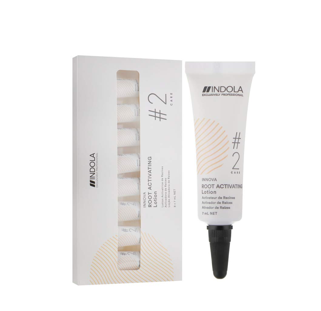Amazon.com : Indola Innova Root Activating Lotion, 8 x 7 ml./0.23