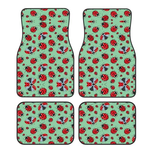 Tapis de voiture coccinelles pour remplacer des protections usées de SUV