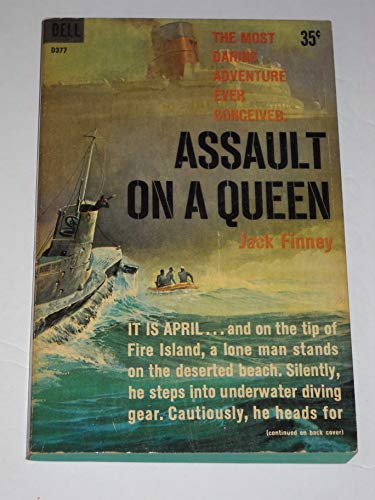 Assault on a Queen (Vintage Dell, D377) B002DSTE1I Book Cover