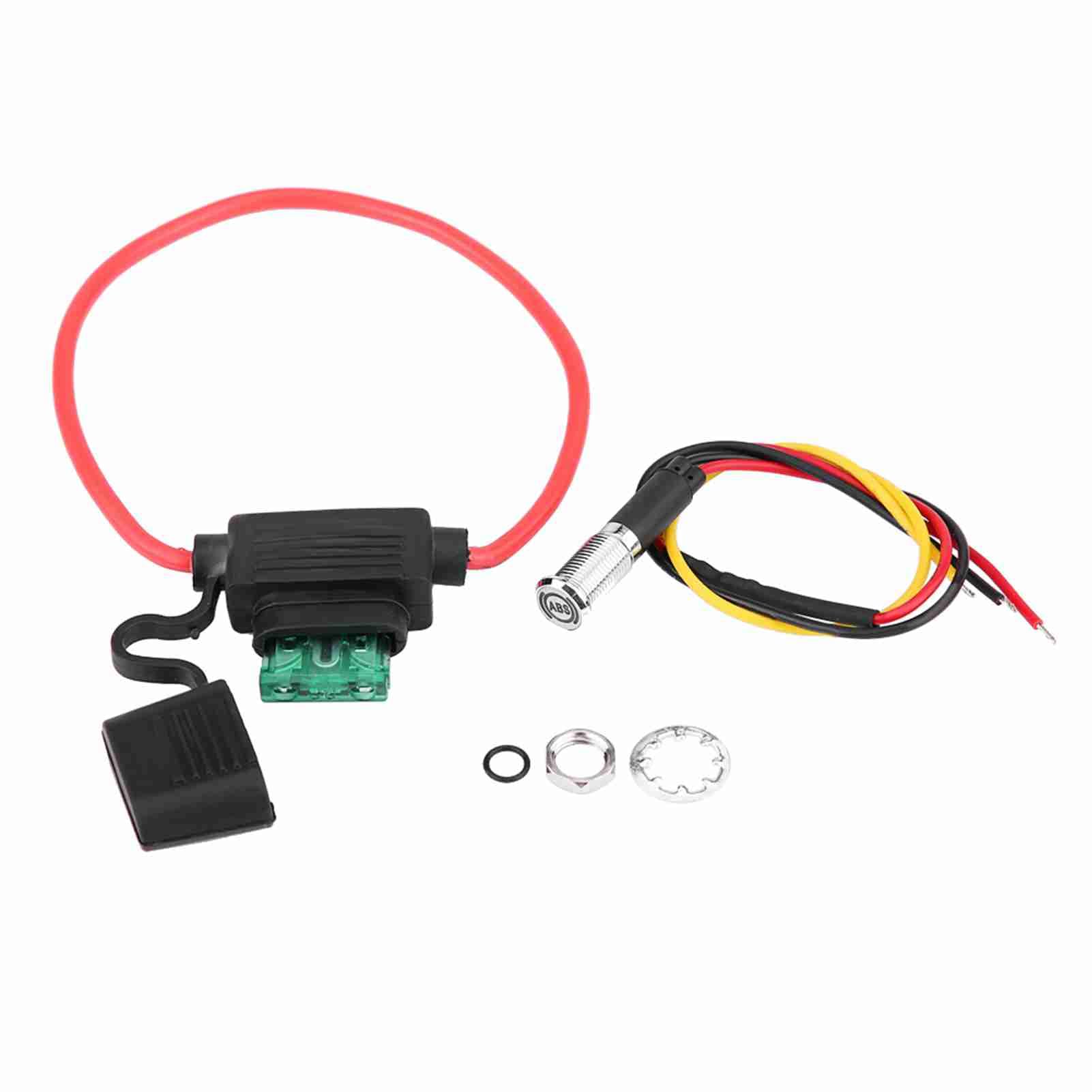 di frenatura antibloccaggio, di frenatura antibloccaggio moto Kit dispositivo antiscivolo ABS