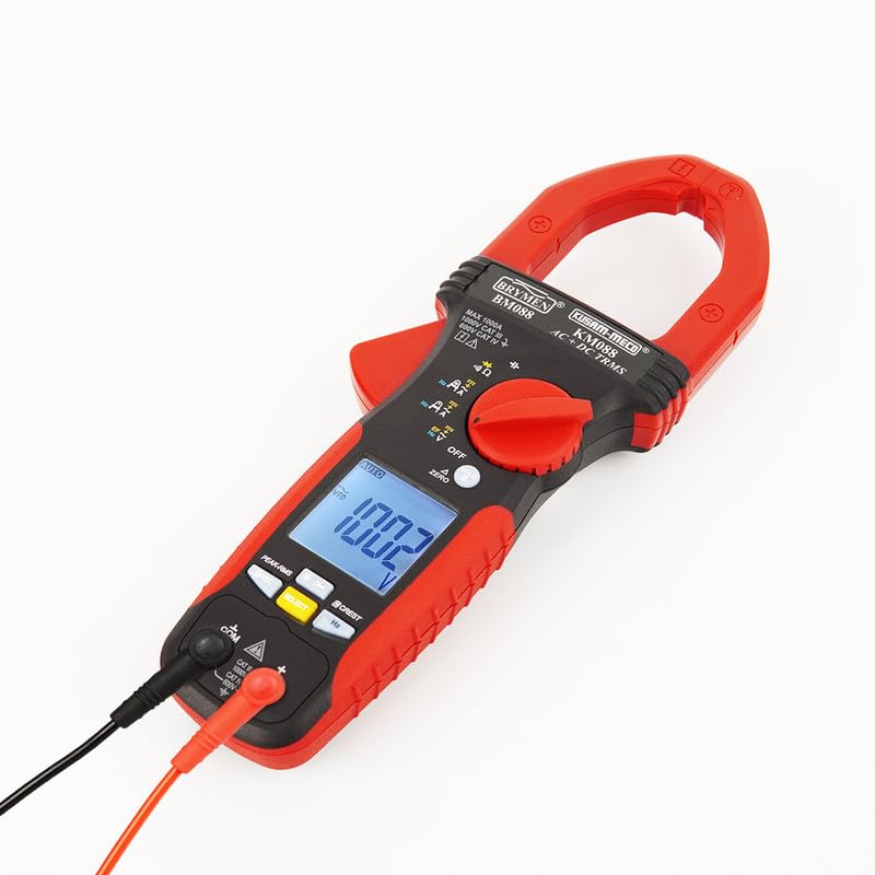 KUSAM-MECO True RMS Digital Clampmeter KM 088|Measure Currents