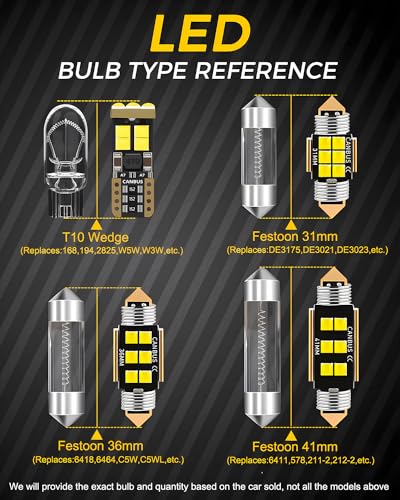 Kit de luz LED interior para INFINITI Q50 Q60 2014-2022 miniatura 6