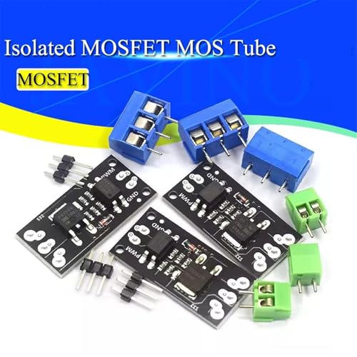 Módulo MOSFET FR120N 100V 9.4A placa de circuito de control para conmutación electrónica de motor 2