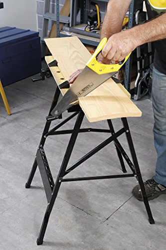 Établi pliant portable Cogex pour bricoler facilement sur le balcon - 5