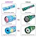 LUCKJOY Classic Tin Kaleidoscope, Kids Educational Kaleidoscope Toy with Metal Body, Birthday Gift for Boys and Girls (Cartoon Style)