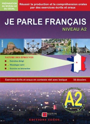 Portada de Jpf Delf A2 Livre + Corriges + 2Cd