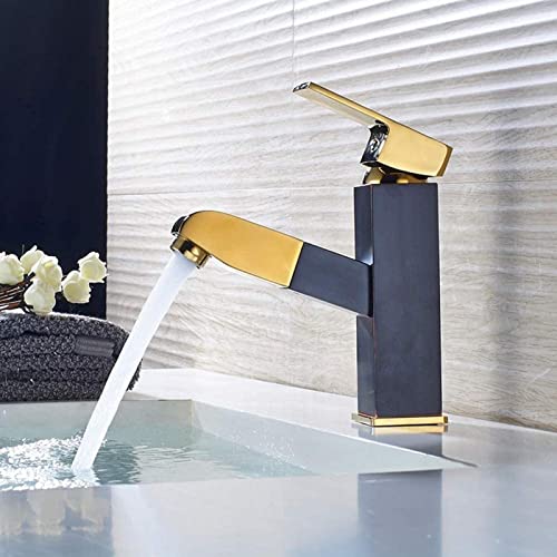 Mitigeur extractible robinet de cuisine laiton évier levier unique - 4