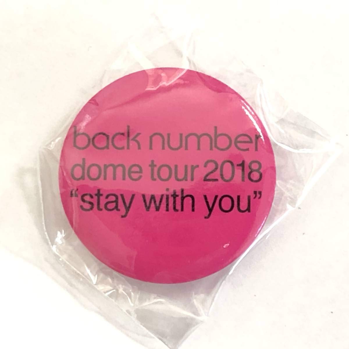 Amazon | back number バックナンバー 缶バッジ 7個 | バッジ | おもちゃ